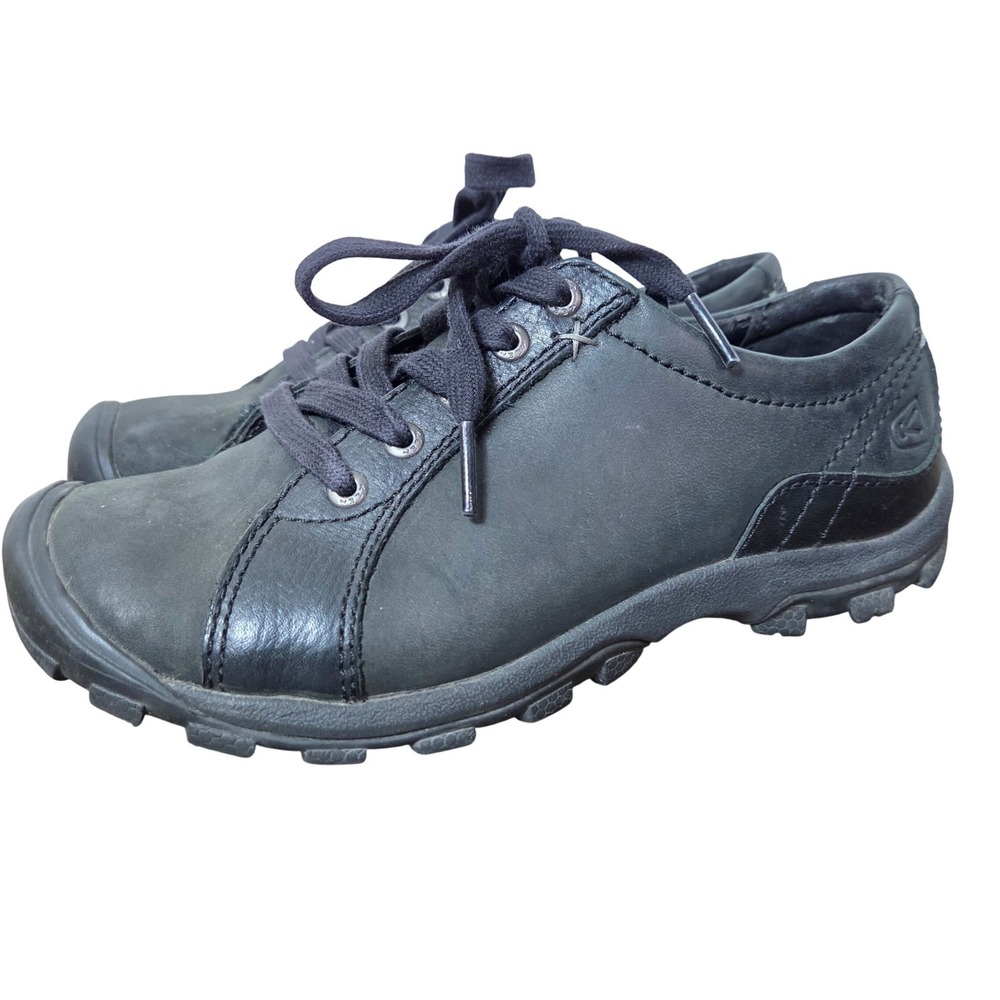 Keen‎ Leather Low Top Hiking Shoes Lug Sole Outdoor Gorpcore Womens size 6